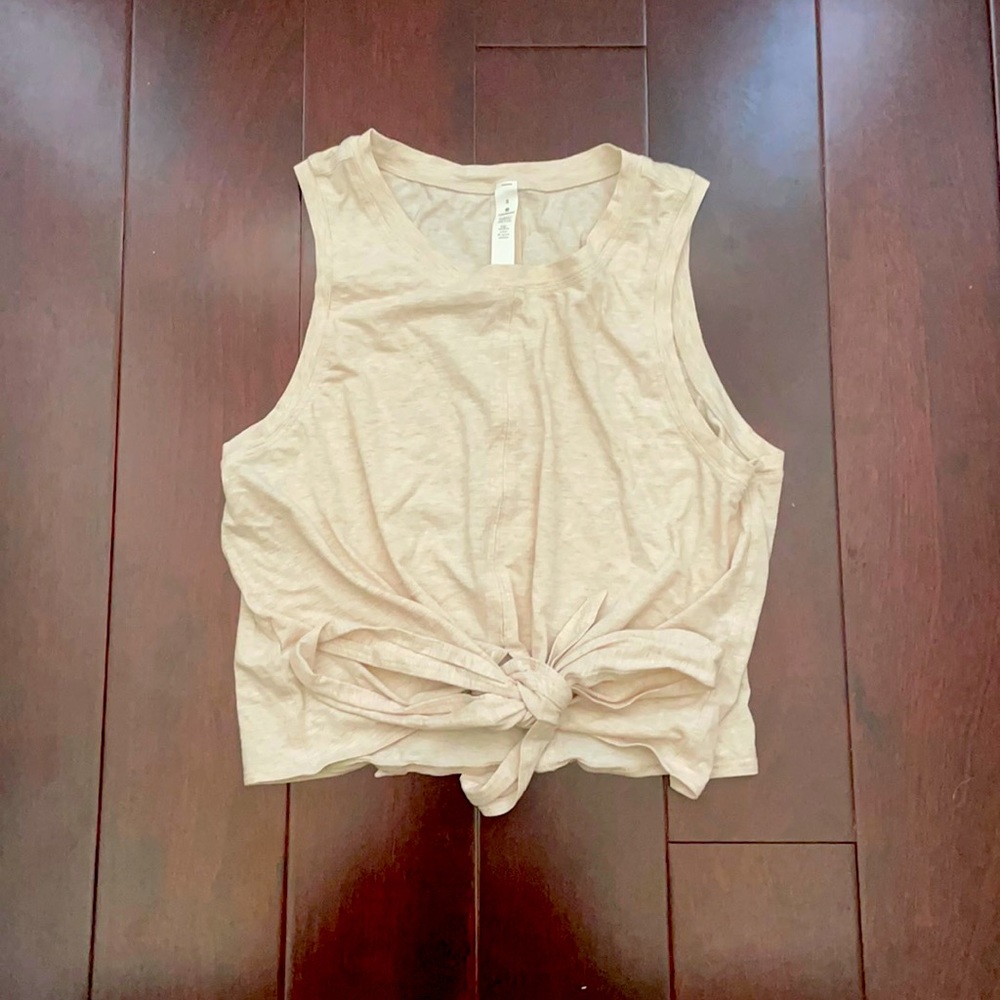 Lululemon time to restore tank